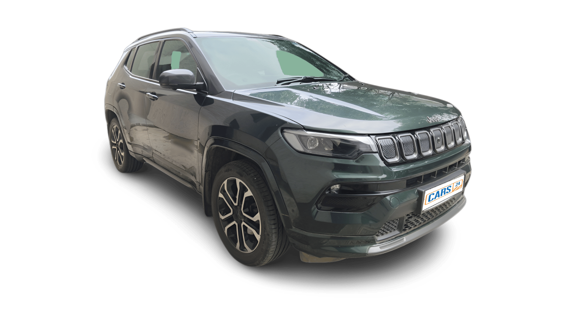 2022 Jeep Compass - SUV - Petrol - Automatic - ₹24.73 lakh